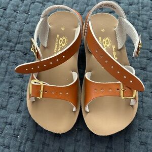 Salt Water Sandal by Hoy Shoes Sun-San - Surfer (Toddler/Little Kid) size 9